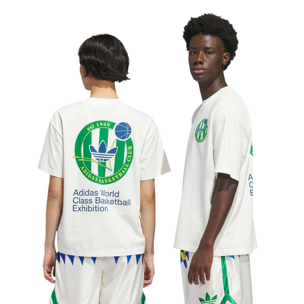 Баскетбольная мужская футболка adidas Originals Basketball Crest