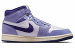 Кроссовки Jordan Air Jordan 1 Mid "Purple Chenille" (Женская размерная сетка)