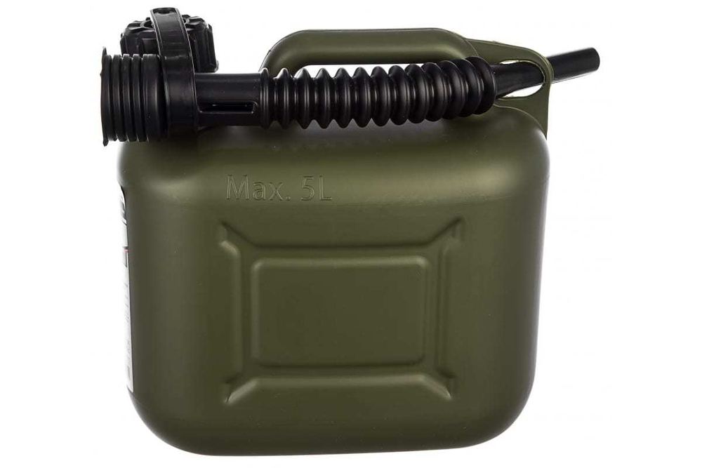 Канистра STELS 53124 5 л серая