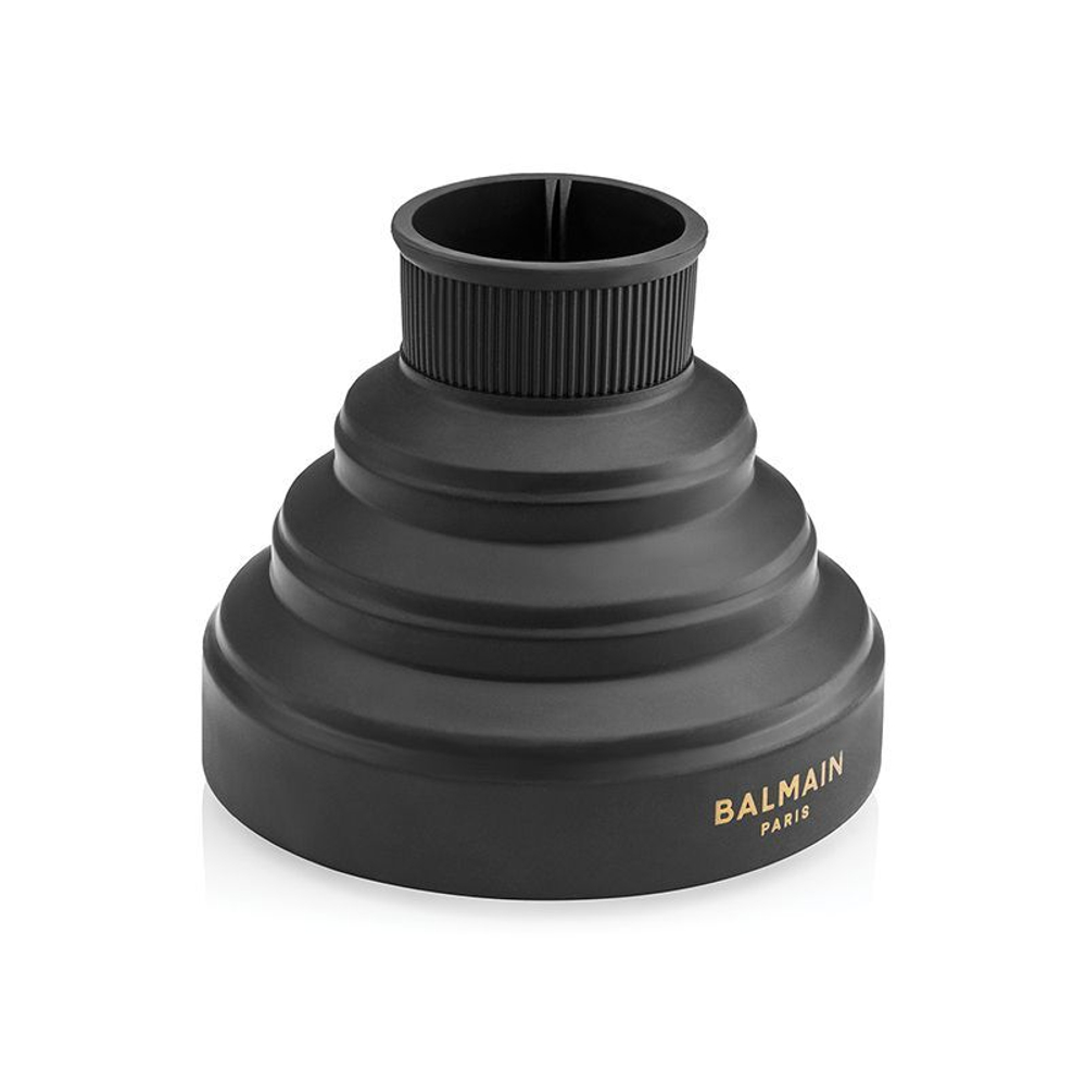 Balmain Hair Диффузор насадка для фена Universal Black Foldable Professional Blowdryer Diffuser