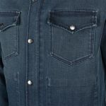 Vince Toile Coton Armalith / Синий