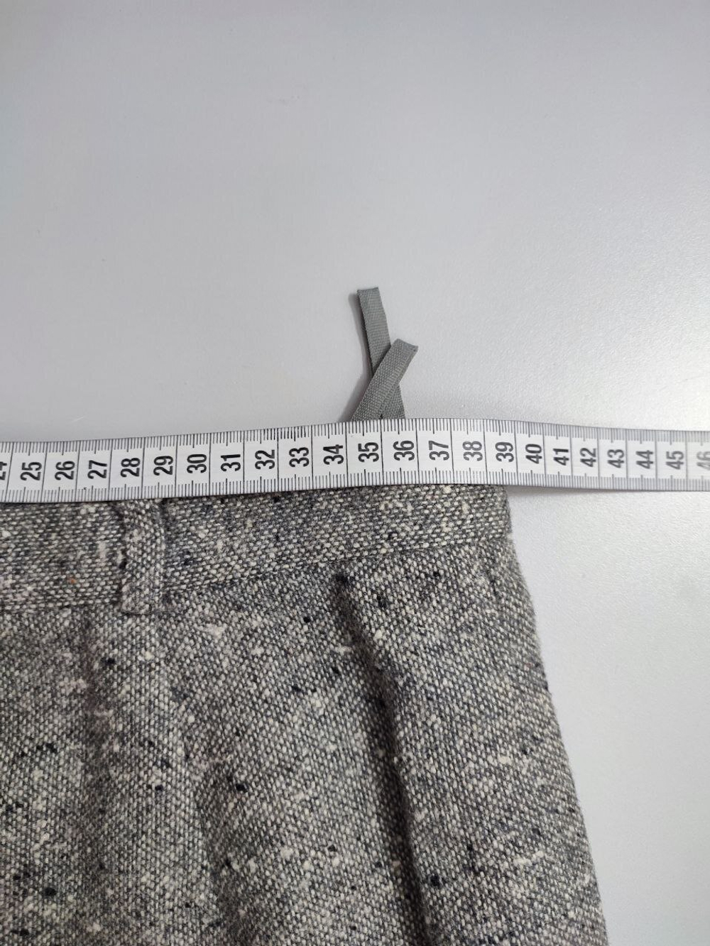 Юбка базовая с шерстью 48 размер