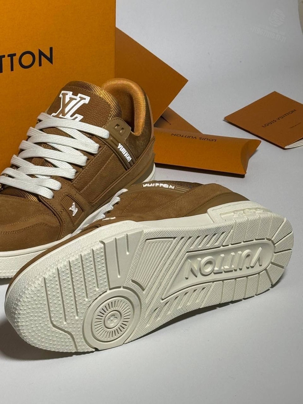 Кроссовки Louis Vuitton Trainer