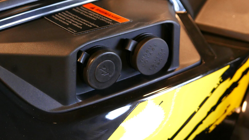 Квадроцикл Loncin Xwolf 700 MAX (Черный)