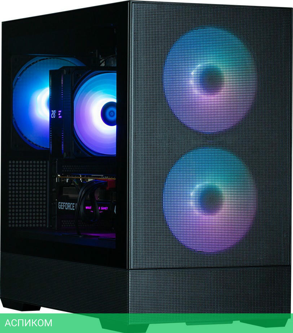 Корпус Zalman P30 AIR Black