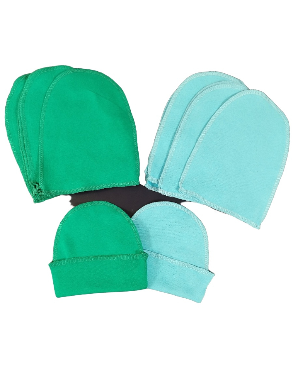 ШР шапка ясельная рибана в ассортименте (56)