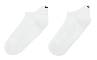 Носки Nike Dri-Fit ADV Теннисные No-Show 1P - белый/белый/черный