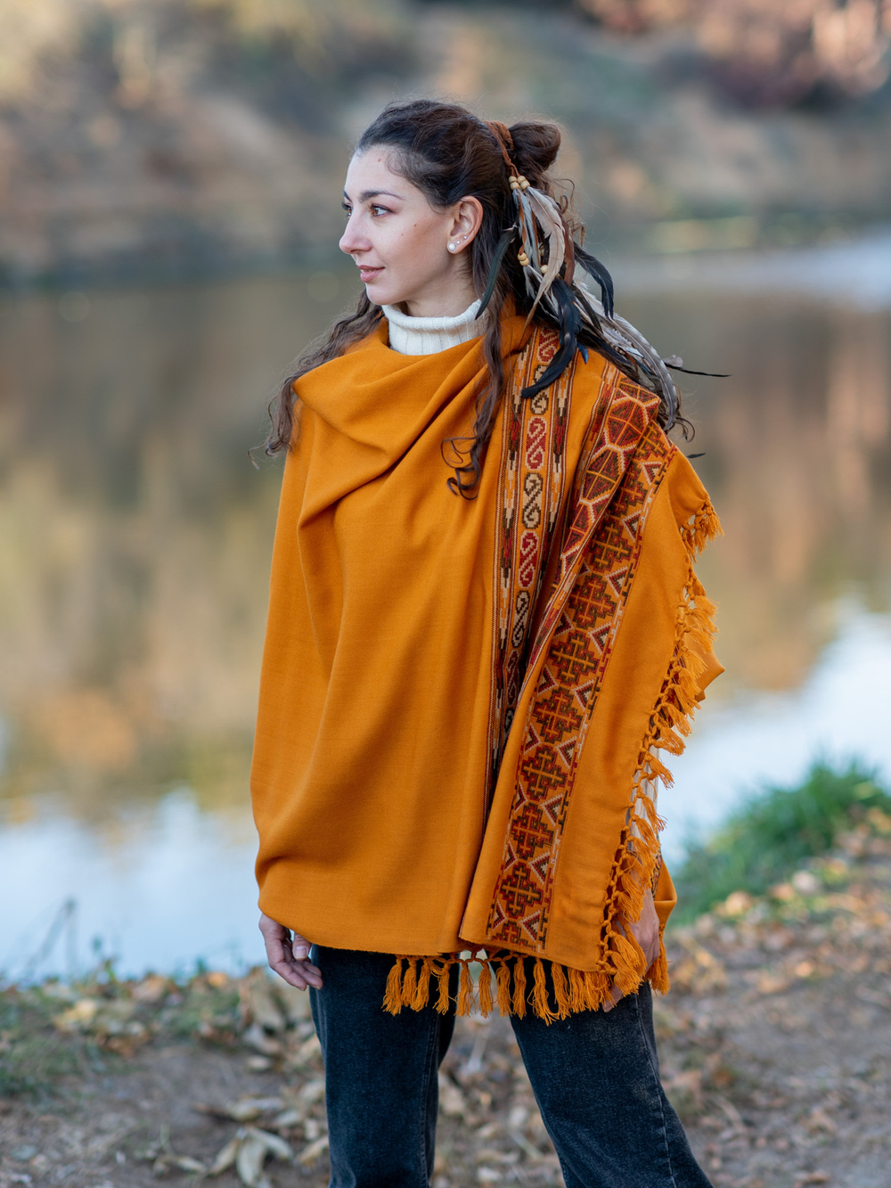 Шаль Куллу (куркума)