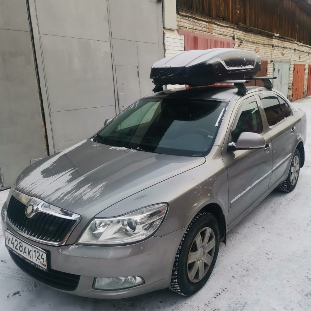 Автобокс Way-box Cobra 480 на Skoda Octavia A5