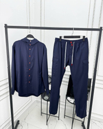 Льняной костюм Kiton
