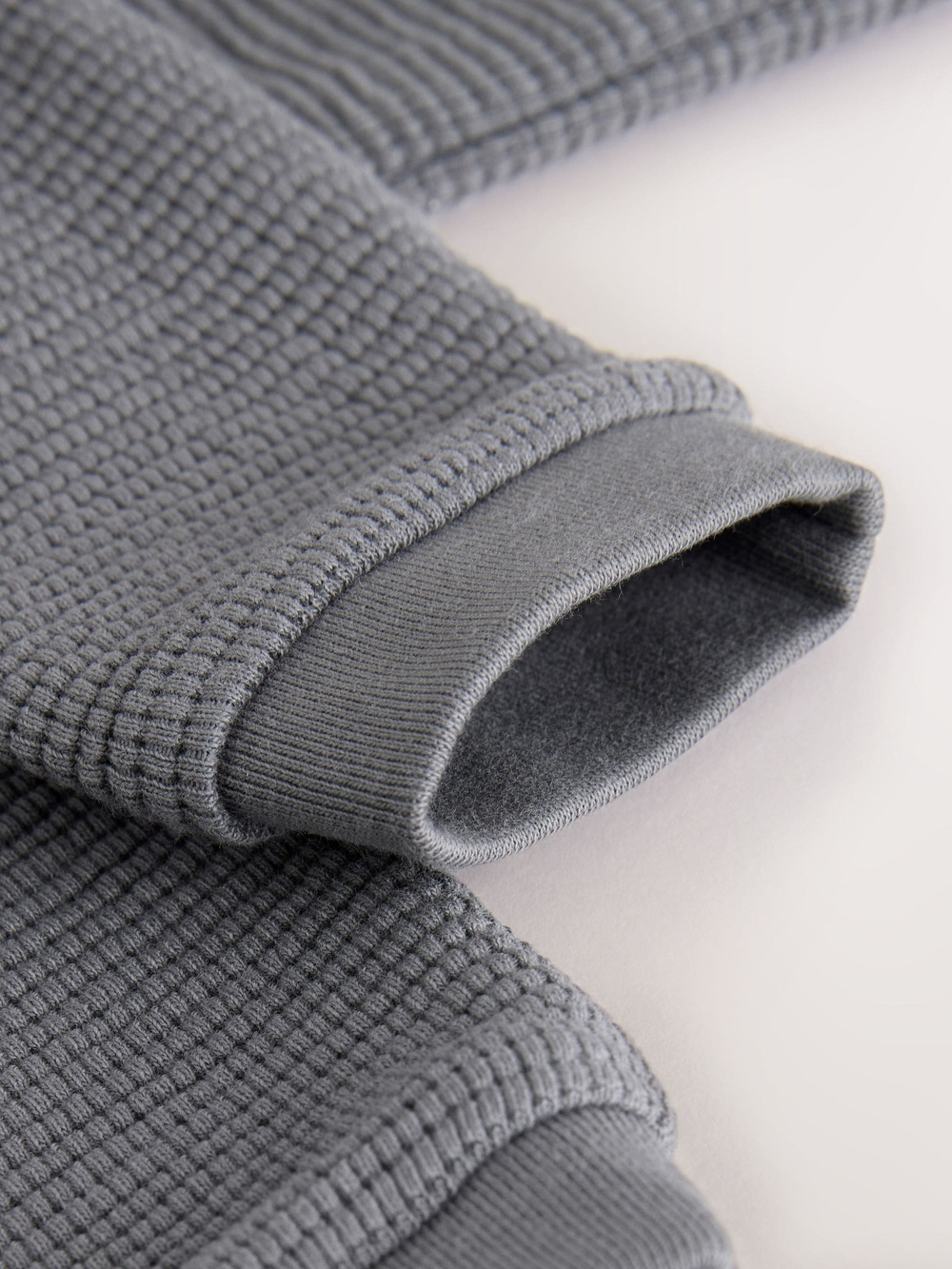 Трикотажная толстовка с капюшоном для малышей Next AB4-656, Темно-серый