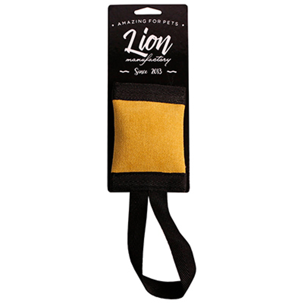 Lion Игрушка для собак Апорт, 9х25см