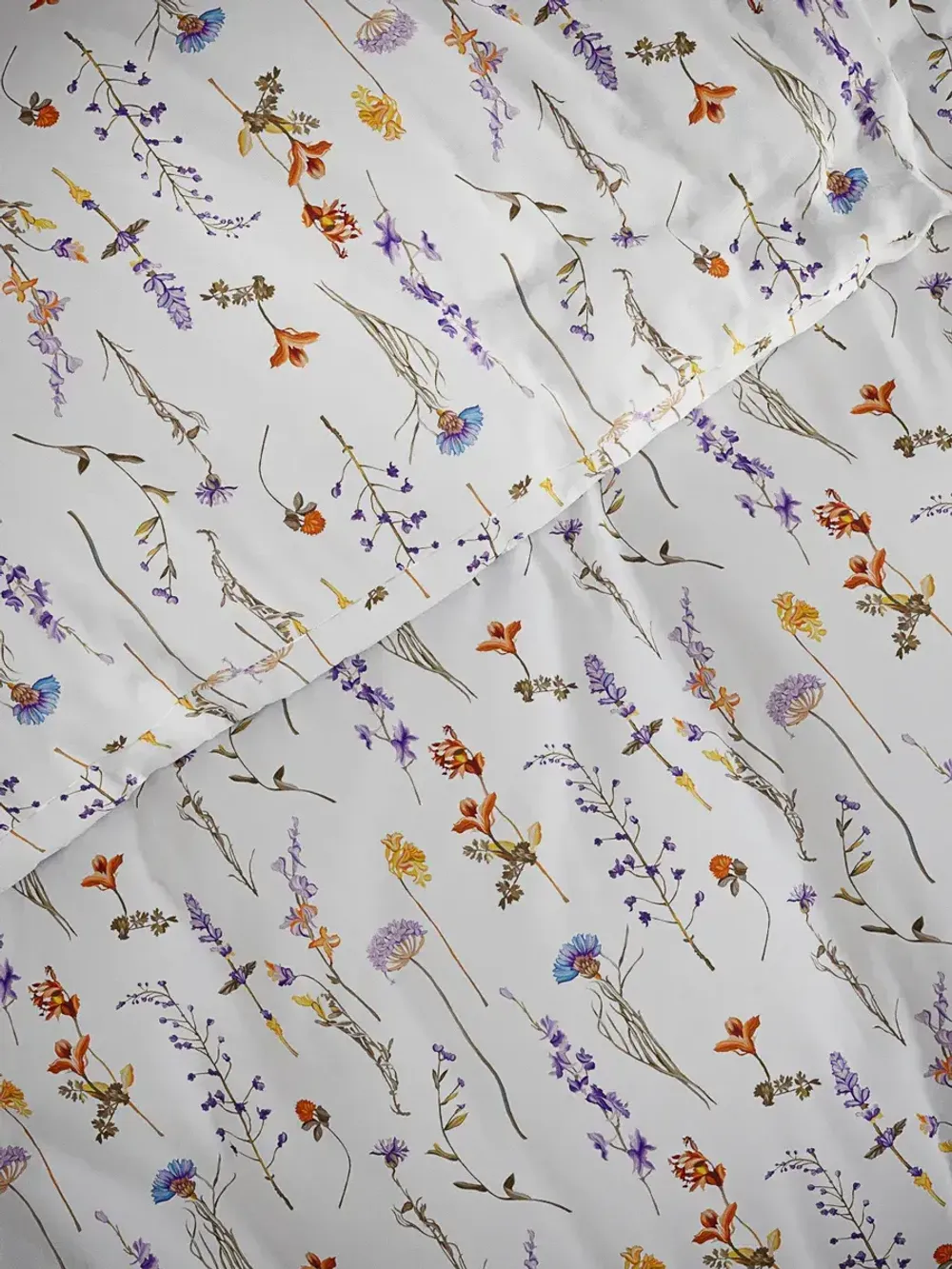 Пододеяльник Полисатин Мечта "Flora" 2-спальный на молнии 175x215 см