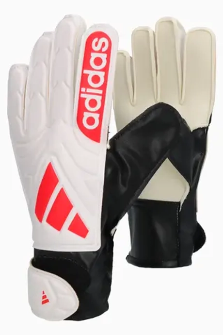 Вратарские перчатки adidas Copa Club Junior - белый