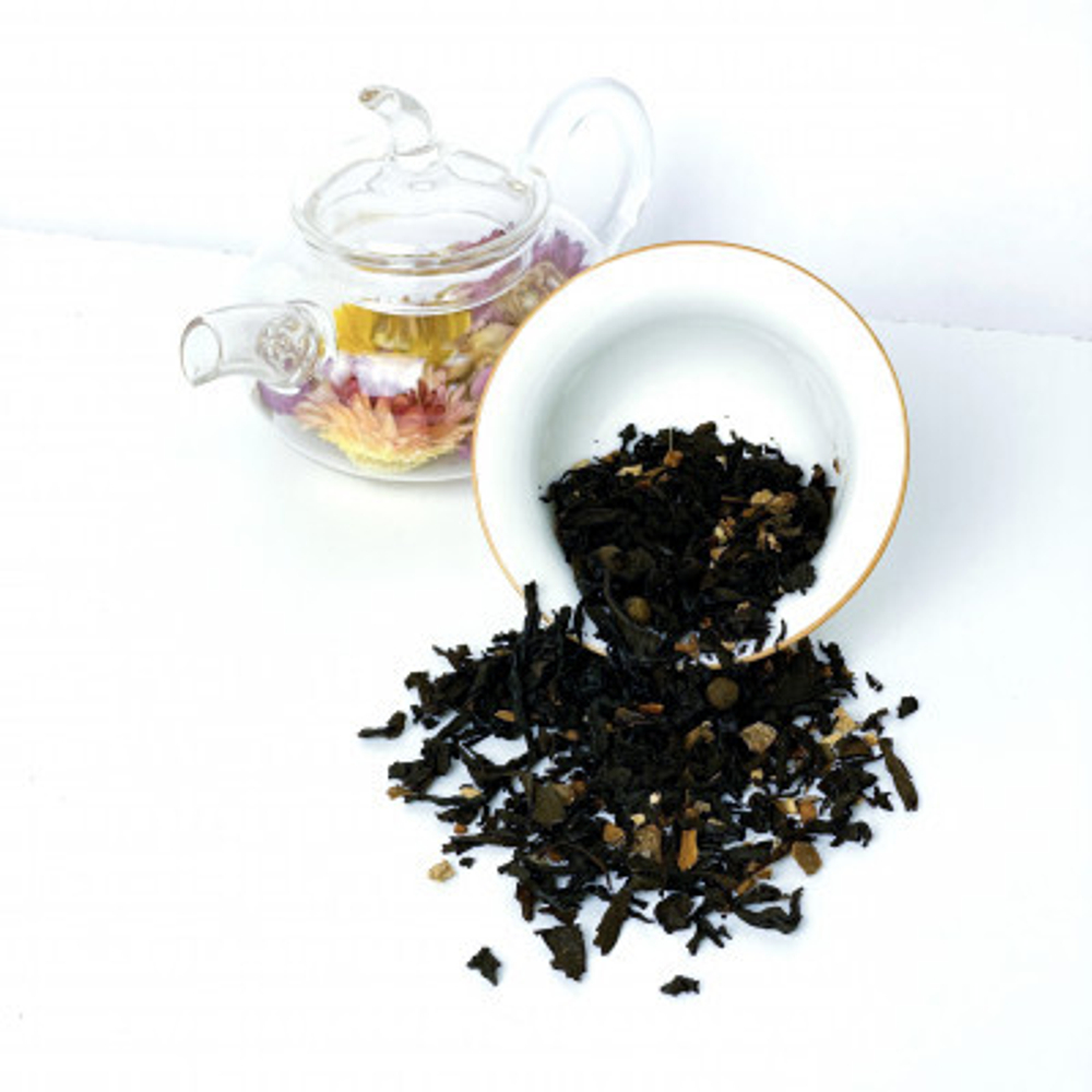 Черный чай BERRY-TEA |  "Обжигающий шоколад" | 18гр под стакан