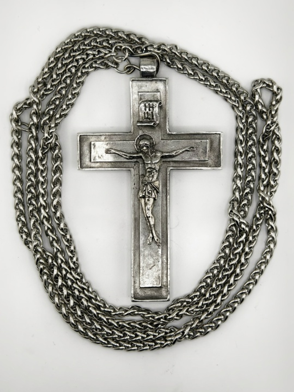 Крест иерейский “Павловский” с распятием XXI век (пьютер)