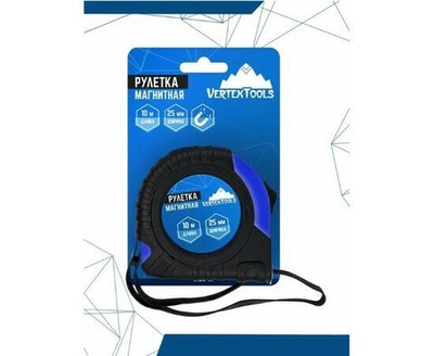 Измерительная рулетка 10м ширина 25мм