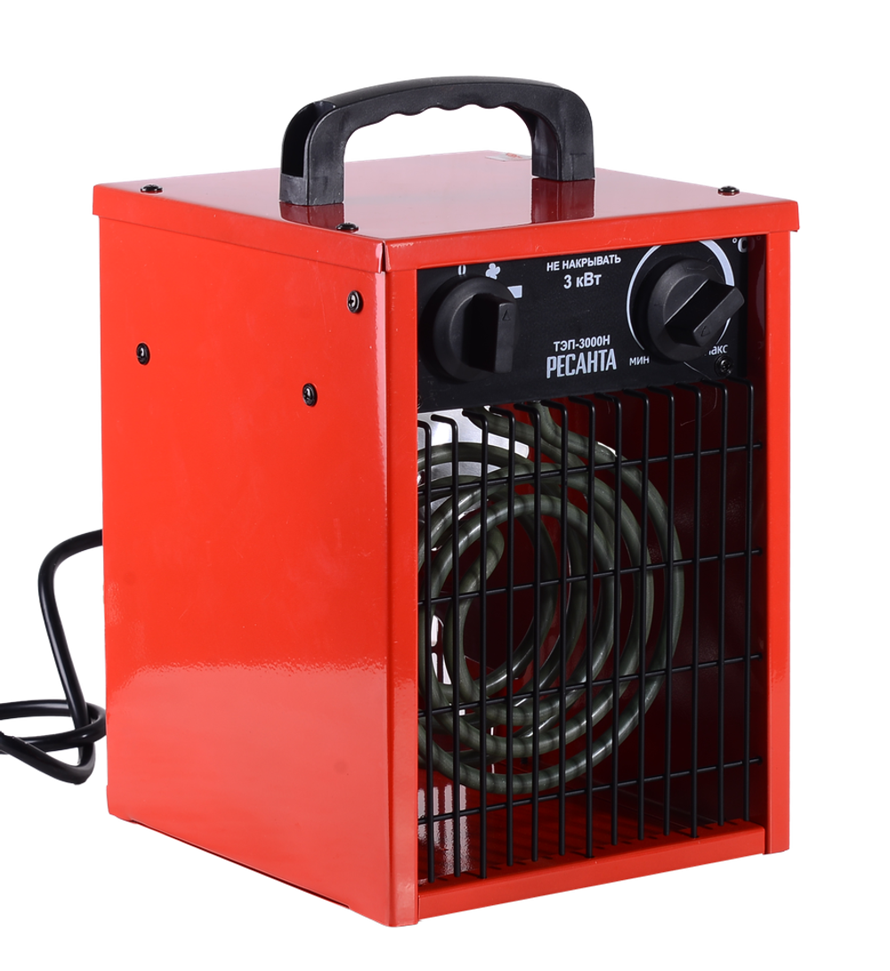 Электрическая тепловая пушка РЕСАНТА ТЭП-3000Н