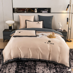 Комплект постельного белья Сатин-Шелк Я IN LOVE LV014