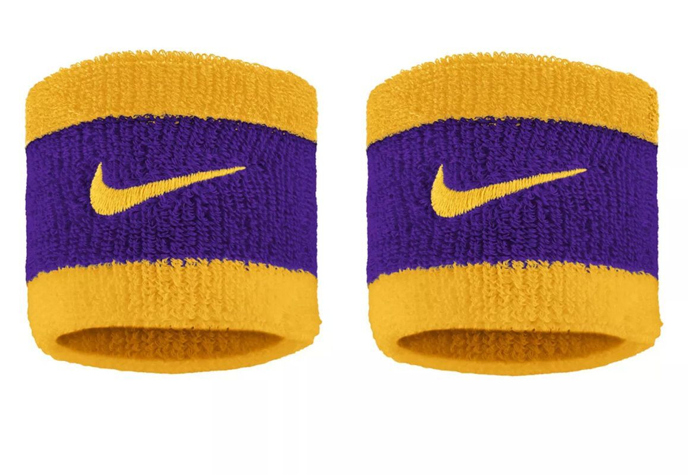 Напульсник теннисный Nike Swoosh 2P - разноцветный