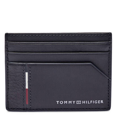 Кожаные кардхолдеры Tommy Hilfiger - темно-синий(AM0AM12769)