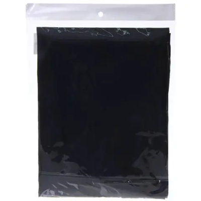 Пеньюар парикмахерский, цвет черный,100*140см