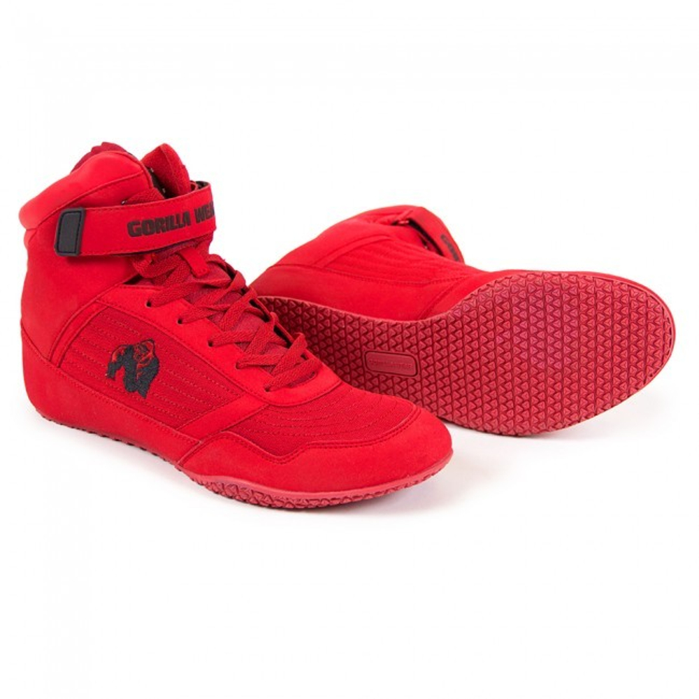 Кроссовки Gorilla wear HIGH TOPS Red