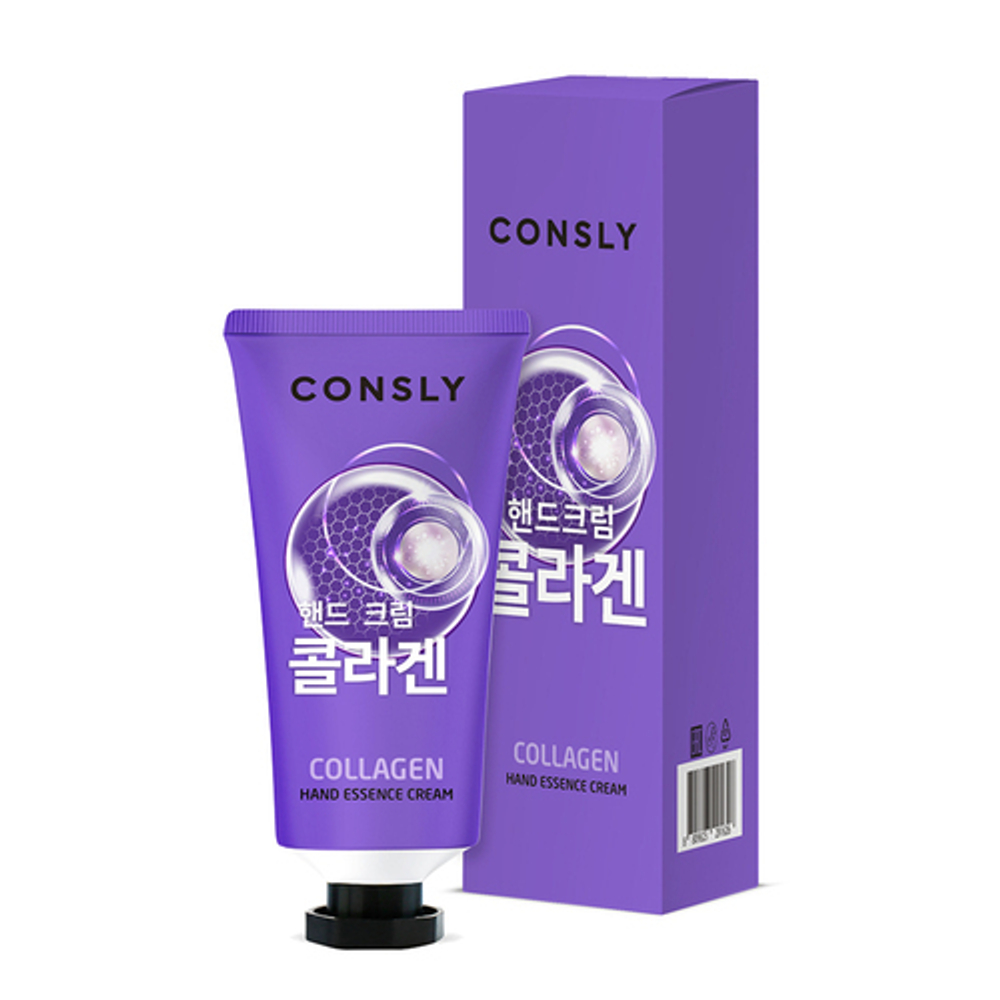 Крем-сыворотка для рук с коллагеном Consly Collagen hand essence, 100мл