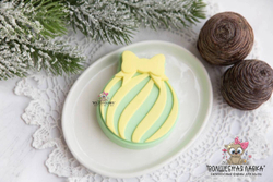 Силиконовая форма Шар ёлочный