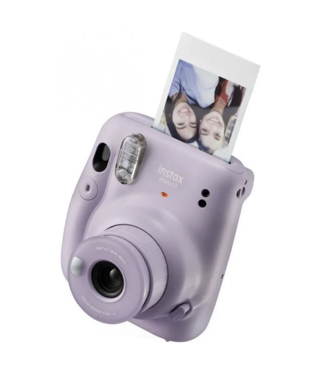 Фотоаппарат моментальной печати Fujifilm Instax Mini 11, печать снимка 62x46 мм, lilac purple
