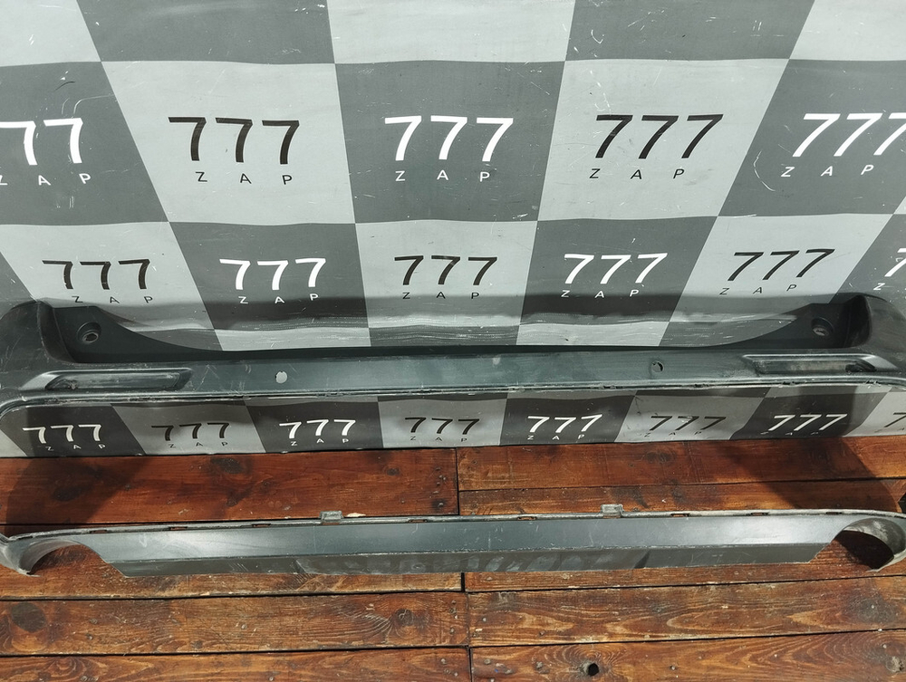 Бампер задний Toyota RAV4 V (XA50) 18-нв Б/У Оригинал 521590R280