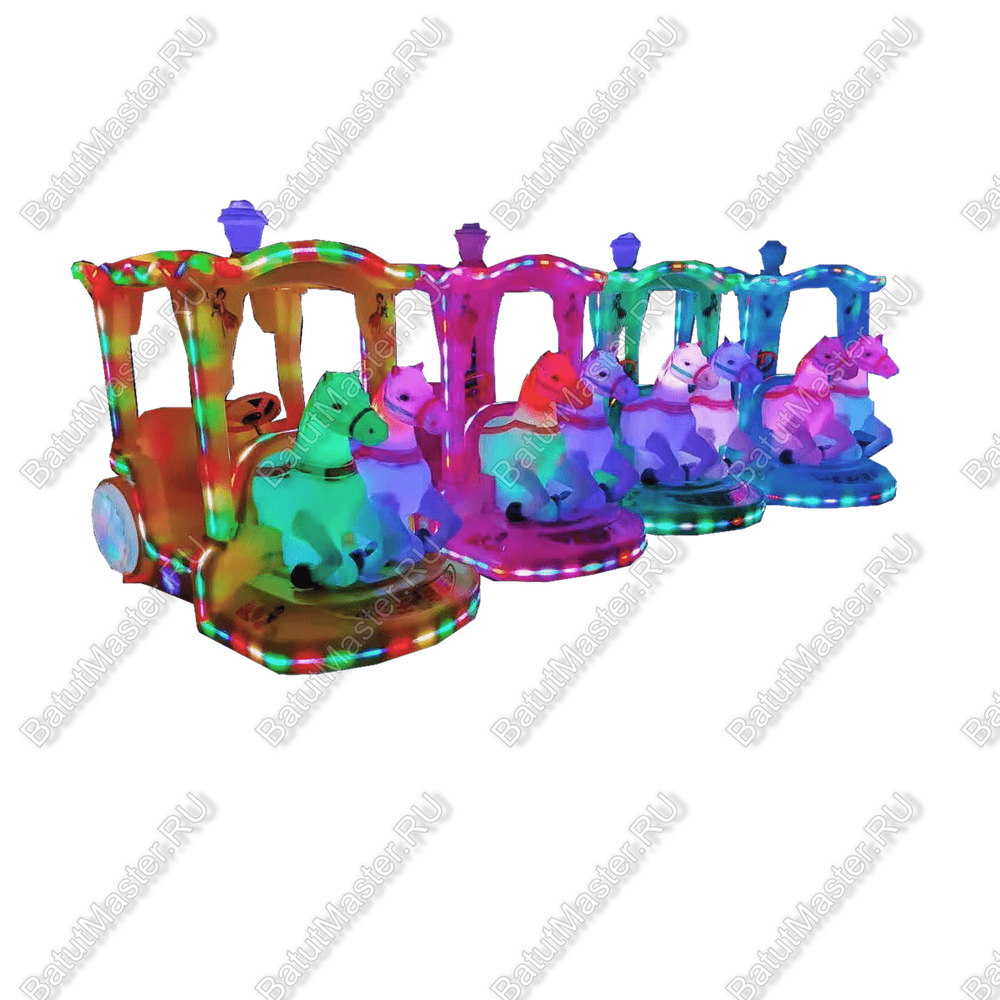 Парковый электромобиль «Лошадка»