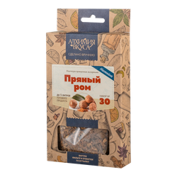 Набор Алхимия вкуса №30 для приготовления настойки "Пряный ром" 48гр.