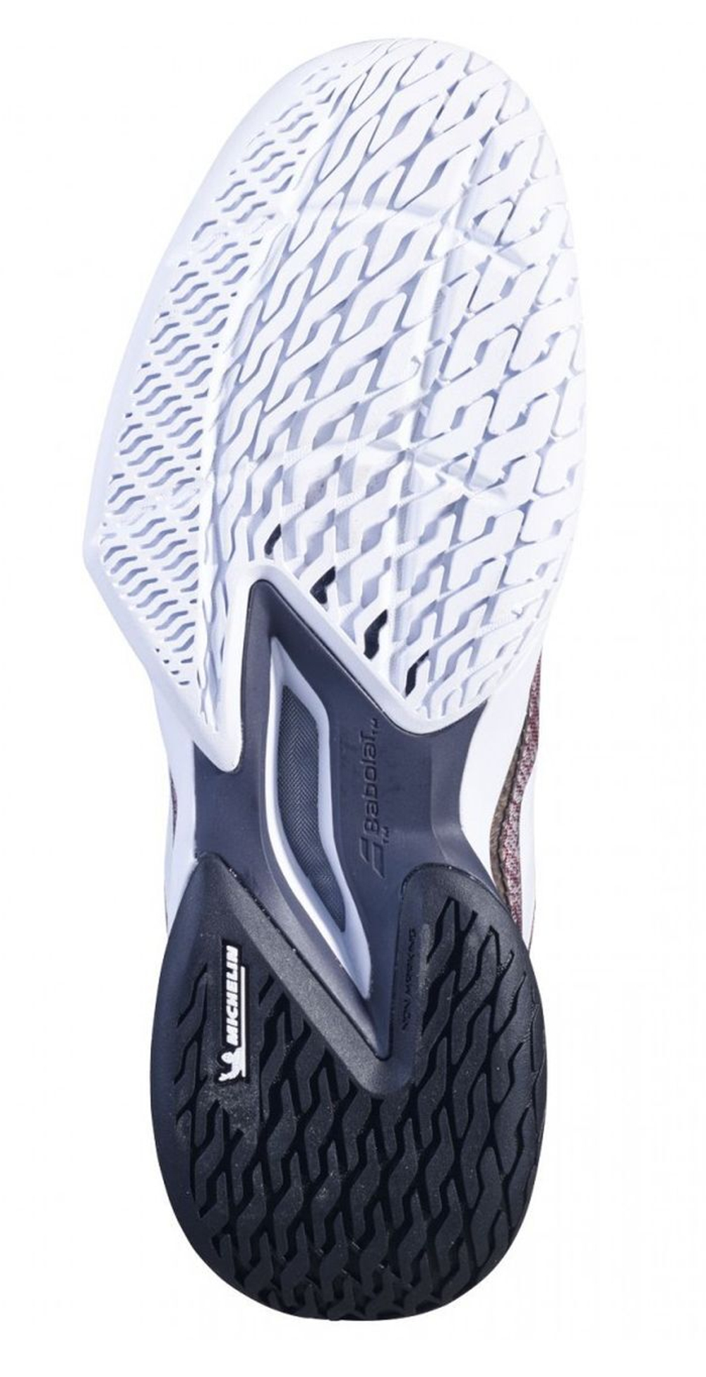 Женские теннисные кроссовки Babolat Jet Mach 3 All Court Women - pink/black