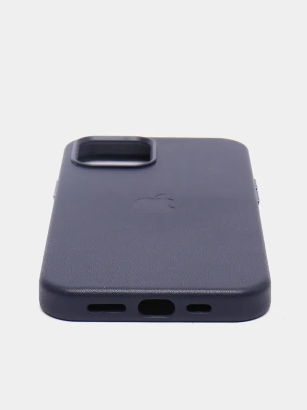 Leather Case (с сенсорной клавишей и АНИМАЦИЕЙ) для iPhone 16 Pro