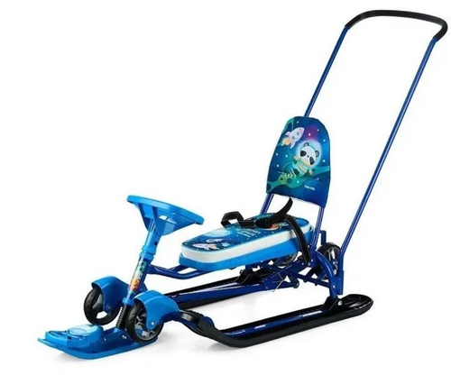 Снегокат Nika Тимка спорт 6, Космический ТС6-М/К