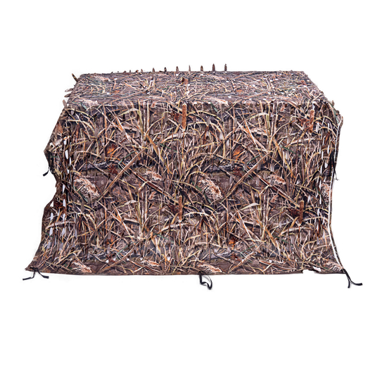 Полотно маскировочное перфорированное (хамелион) NW3 (3x1,5)