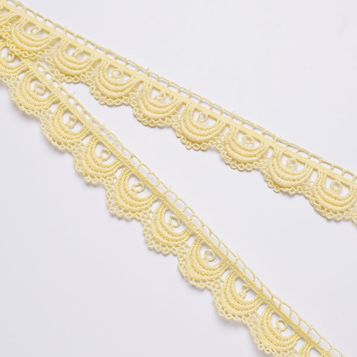 Кружево/Хлопок/К7029 св.желтый