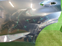 Дверь задняя левая Lexus NX 1 (2014-2021)
