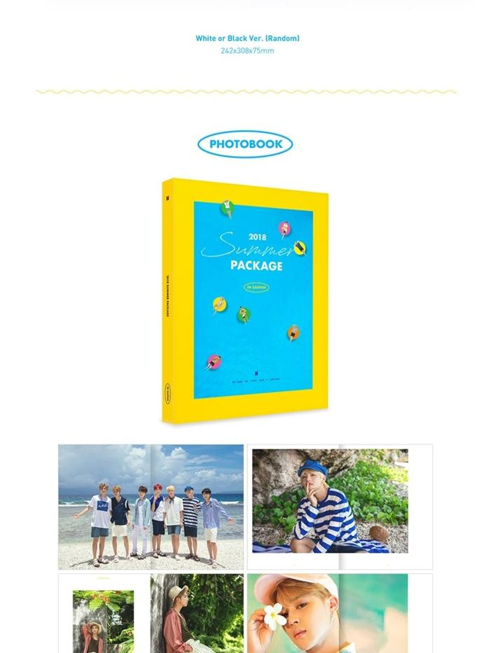 товары BTS - 2018 SUMMER PACKAGE