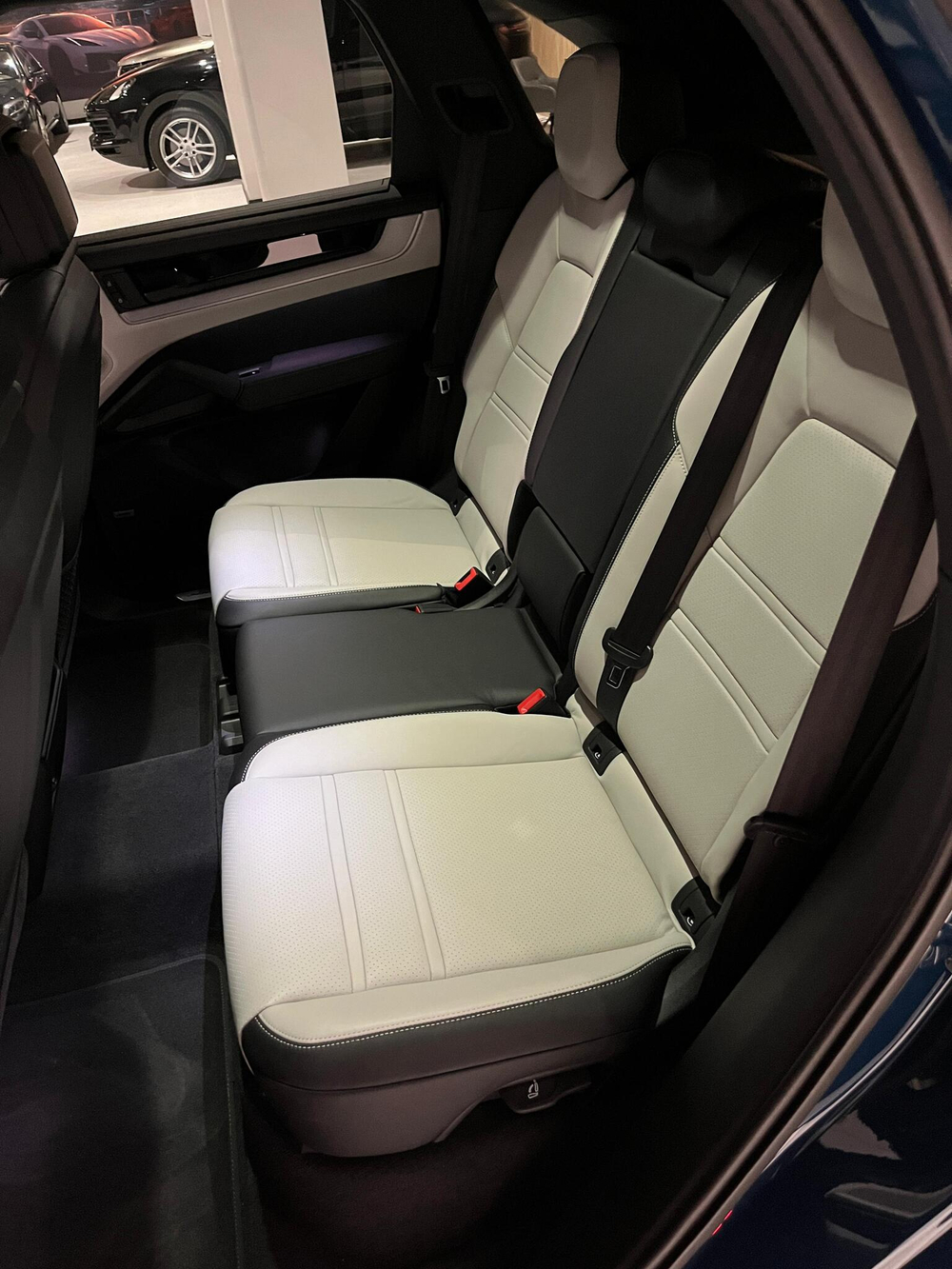 Porsche Cayenne S III Рестайлинг Montego Blue Metallic