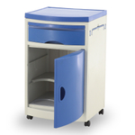Тумбочка прикроватная Med-Mos BLZ-016 (ПТ-003Д) синий