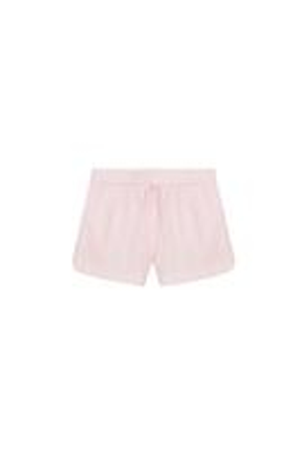 ZARA УКОРОЧЕННАЯ РУБАШКА ИЗ ПОПЛИНА В ПОЛОСКУ, РОЗОВЫЙ/БЕЛЫЙ