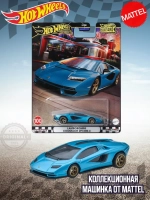 Машинка Хот Вилс Премиум Lamborghini Countach GJT68 HRT70