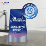 Отбеливающие полоски для зубов Crest 3D Whitestrips Sensitive Bright