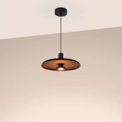 Светильник SP-KOTARO-R350-12W Warm2700 (BK-CF, 36 deg, 230V, TRIAC) (Arlight, IP20 Фетр, 3 года) 057231