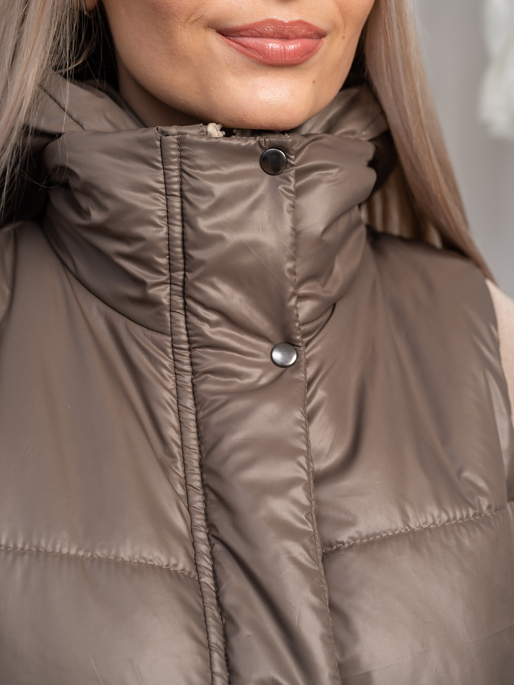 Жилет "Стар" кофе