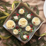 Зимняя коллекция шоколадных горшочков · набор из 9 шт