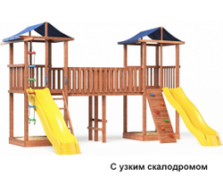 Детская площадка Можга Спортивный городок 6 Крыша-Тент