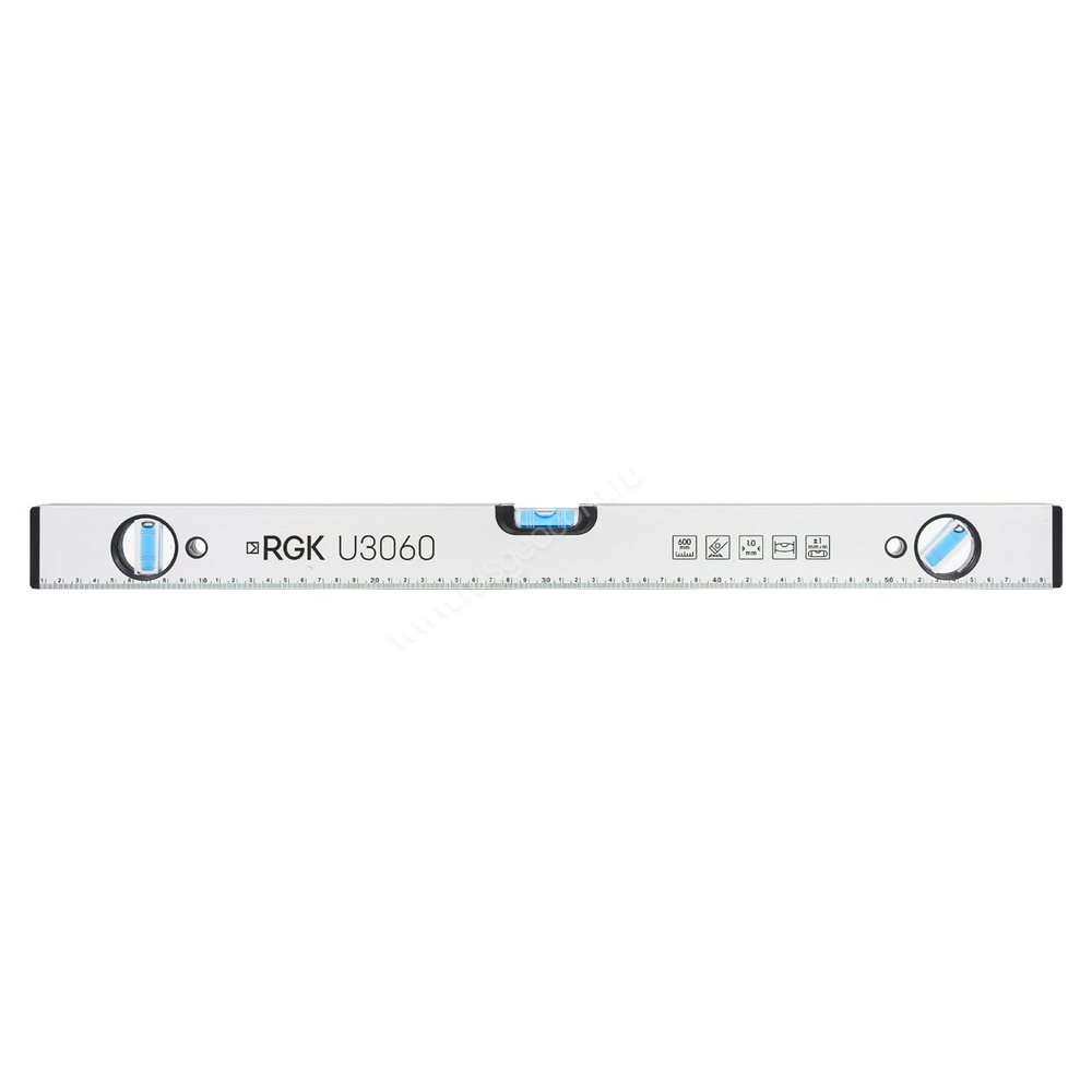 Пузырьковый уровень RGK U3060 с калибровкой
